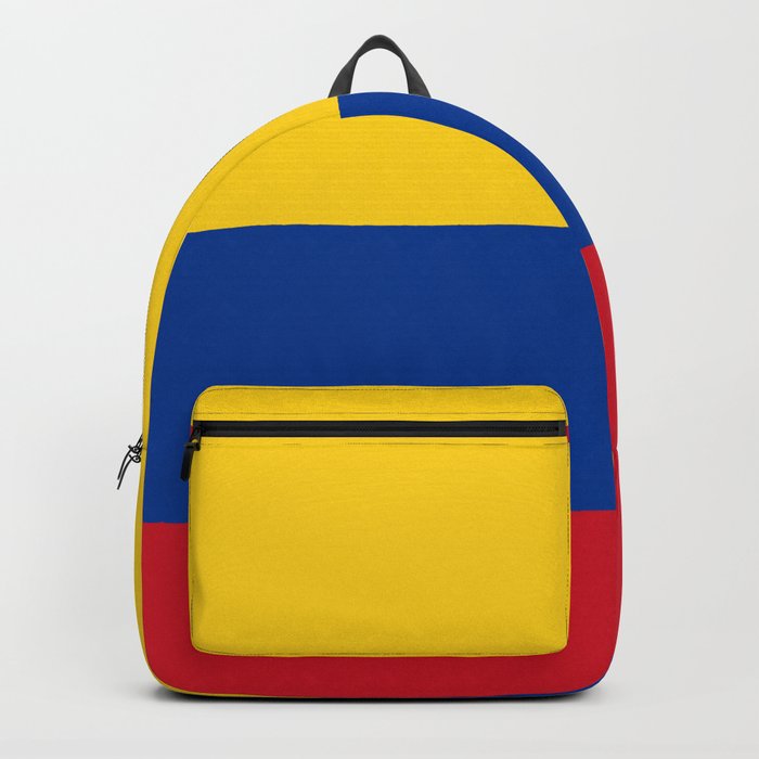 Colombian Flag - Flag of Colombia Backpack