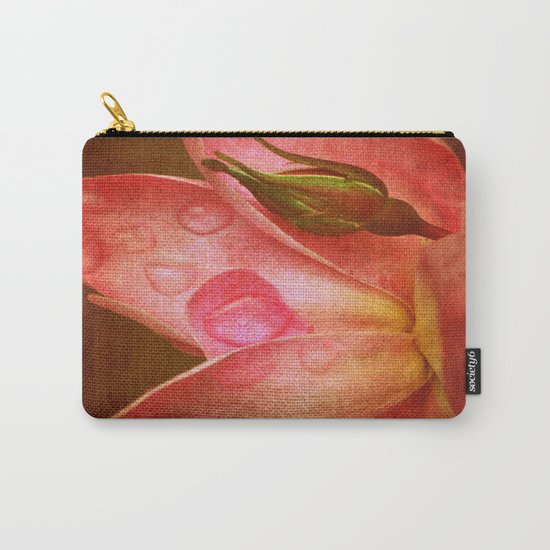 vintage roses Carry-All Pouch