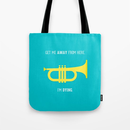 Get Me Away Tote Bag