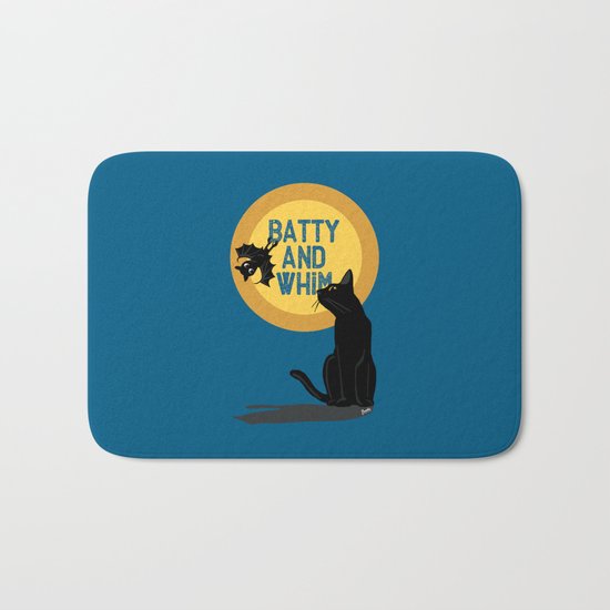 Batty and Whim Bath Mat