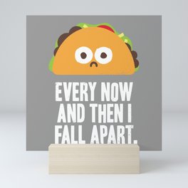 Taco Eclipse of the Heart Mini Art Print