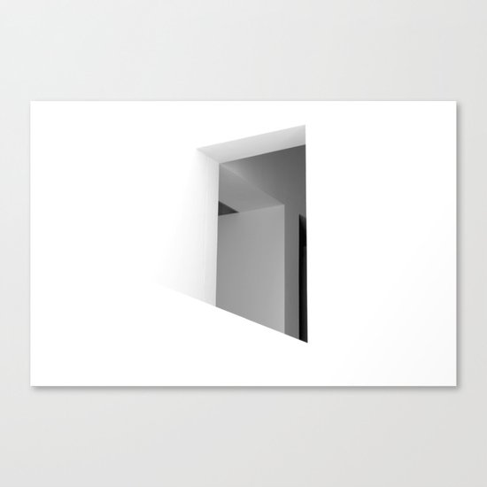 There. Macba, Barcelona Canvas Print