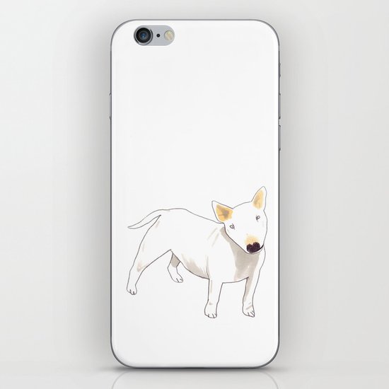 Bull Terrier iPhone & iPod Skin