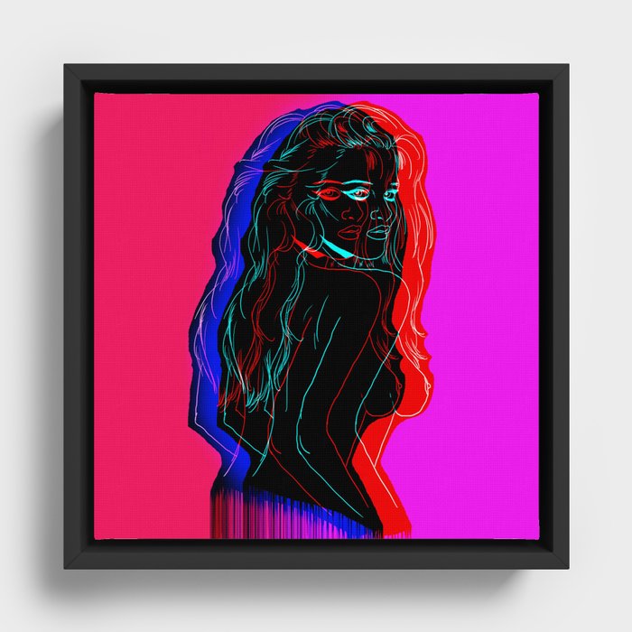 Framed Canvas