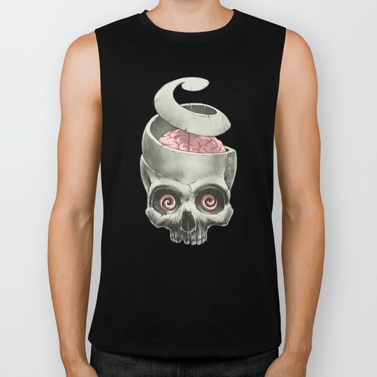 Open Your Mind! Biker Tank