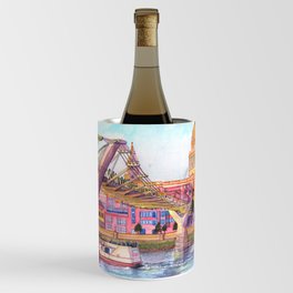 London Millenium Footbridge Wine Chiller
