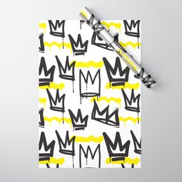 Graffiti illustration 04 Wrapping Paper