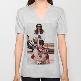 Ferris Bueller's Day Off  V Neck T Shirt
