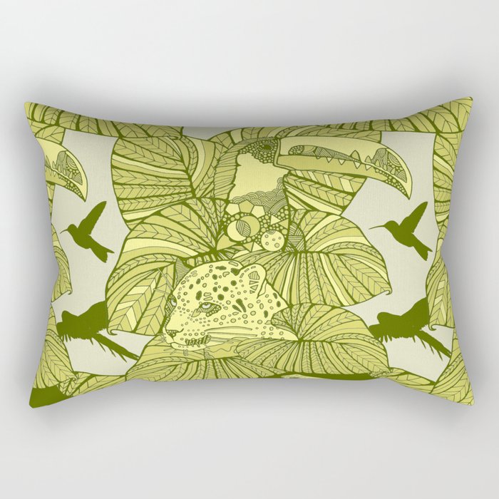 The Amazon Rectangular Pillow