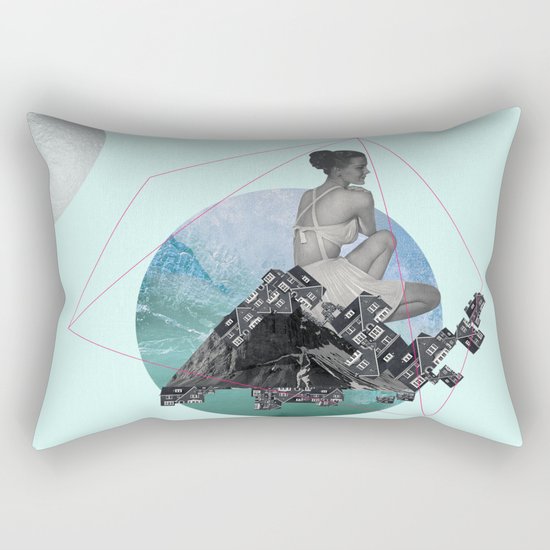 Let's get out of here Rectangular Pillow