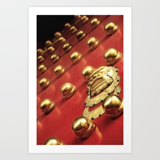 Door to China Art Print