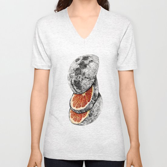 Lunar Fruit Unisex V-Neck