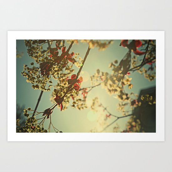 Welcome Spring | 02 Art Print