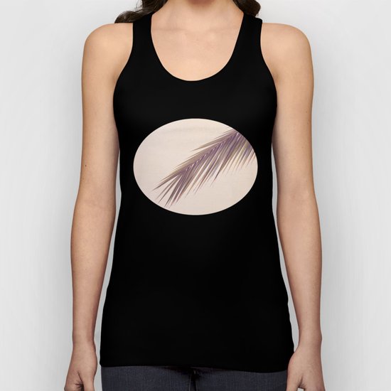 Palm Leaf Unisex Tank Top