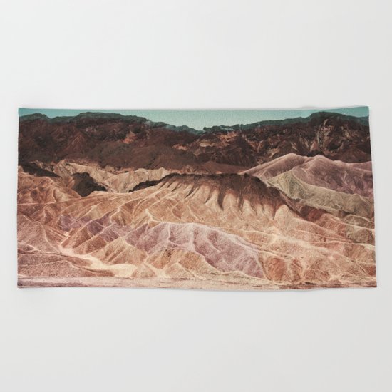 Death Valley Beach Towel