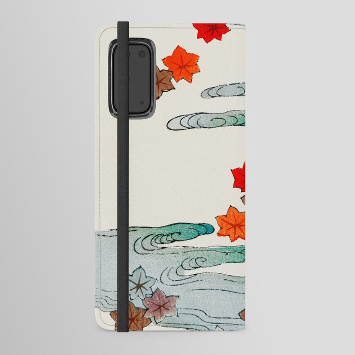 Autumn and Water Android Wallet Case