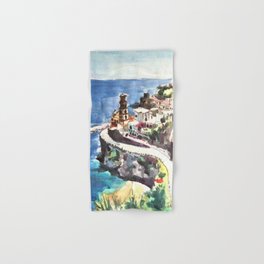 Amalfi Coast Positano Italy Hand & Bath Towel
