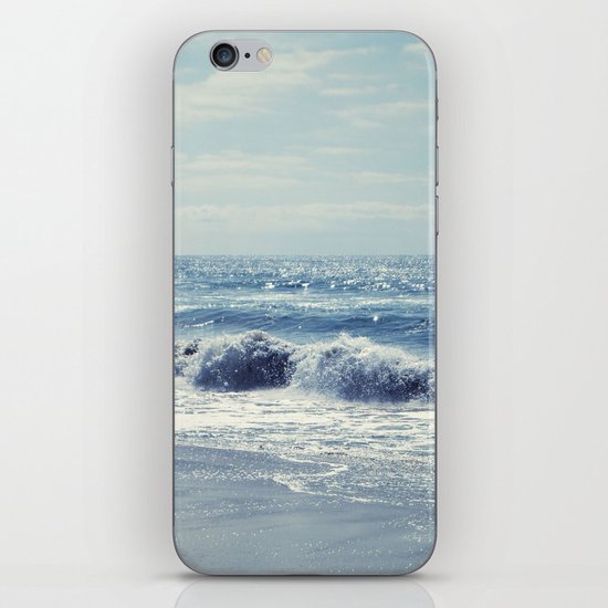 Ocean Blue... iPhone & iPod Skin