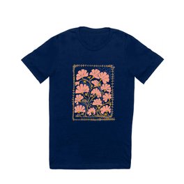 Ever blooming good vibes mustard yellow T Shirt
