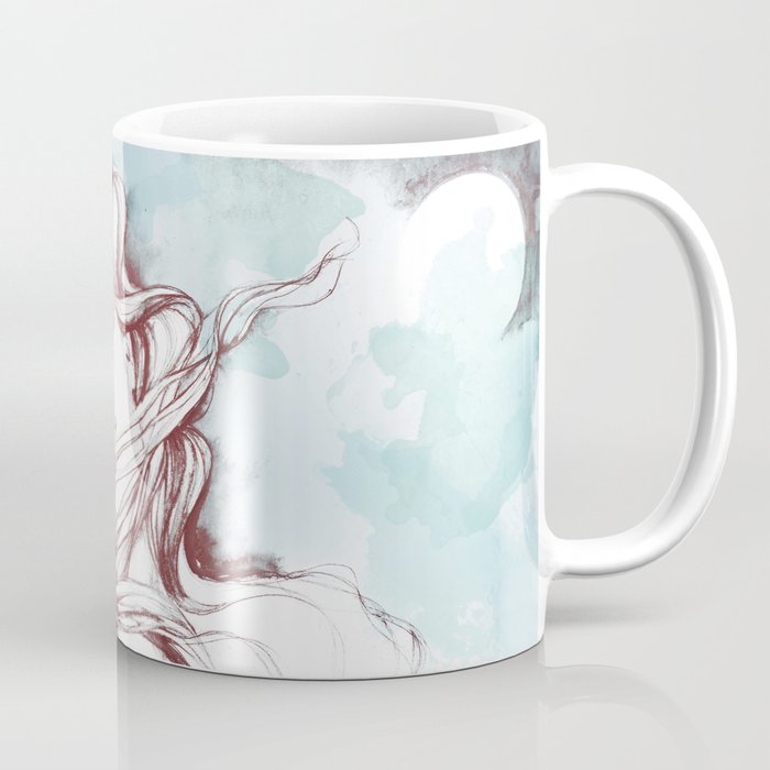 Dreaming about wolves Coffee Mug