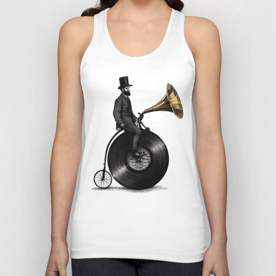 Music Man (Green Option) Unisex Tank Top