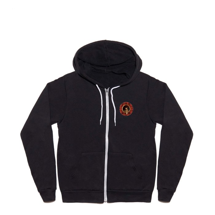 FRIENDS ARE WAITING FOR YOU Full Zip Hoodie