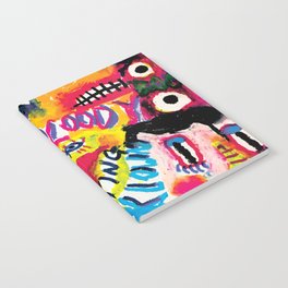 Creepy Monsters Notebook