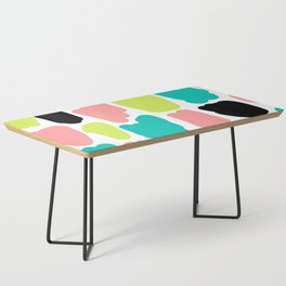 Colorful Illusion Coffee Table