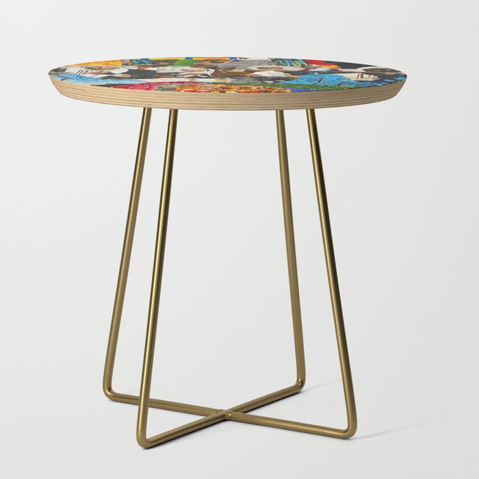 Strong Hands Side Table