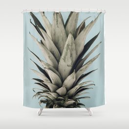 Pineapple Tropic Shower Curtain
