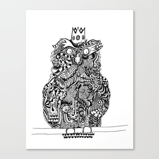 Howl Canvas Print