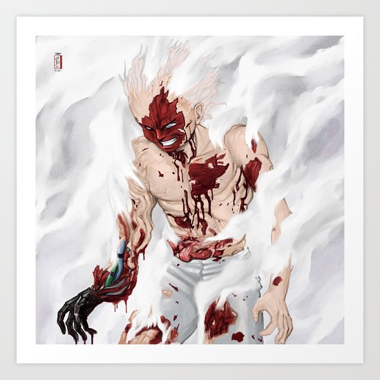 Tetsuo Art Print