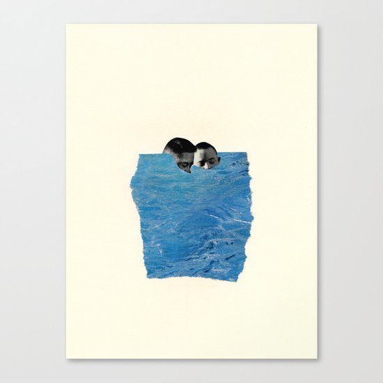Body of Water Canvas Print