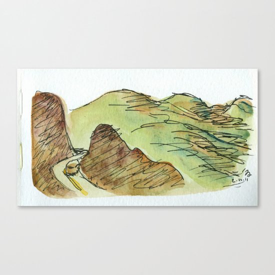 To Oaxaca Canvas Print