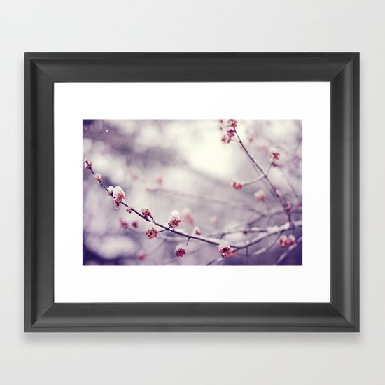 poem of the air Framed Art Print