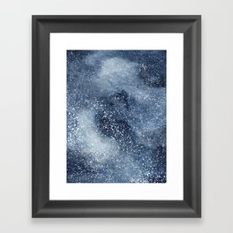 Night Sky Framed Art Print