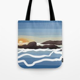 Afternoon Aesthetic Tote Bag
