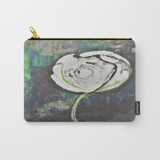 Golden Rose Acrylic Icey Green Mint Chocolate Chip Carry-All Pouch