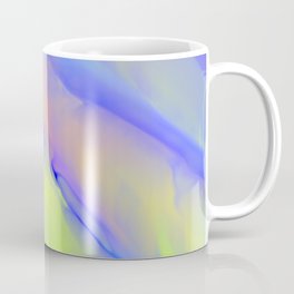 Neon Flow Nebula #10: blue Mug
