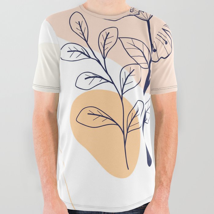 mom All Over Graphic Tee