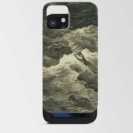 The Ancient Mariner Part Two Gustave Dore iPhone Card Case