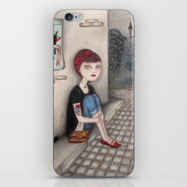 Pin up iPhone Skin