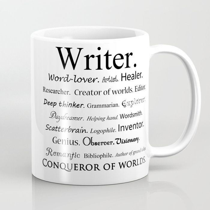 Writer Coffee Mug