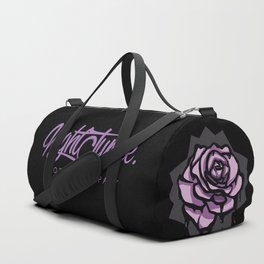 Nightunkie Purple Rose Duffle Bag