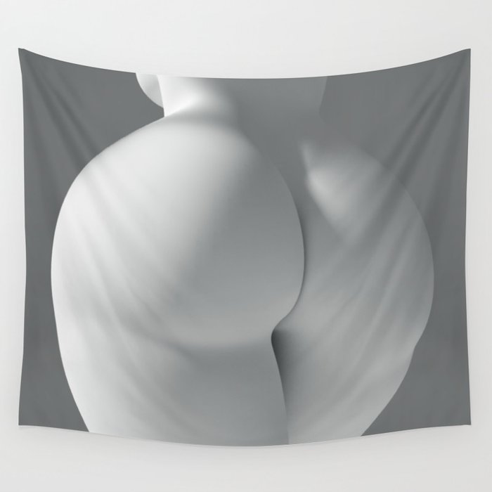 Chubby booty Wall Tapestry
