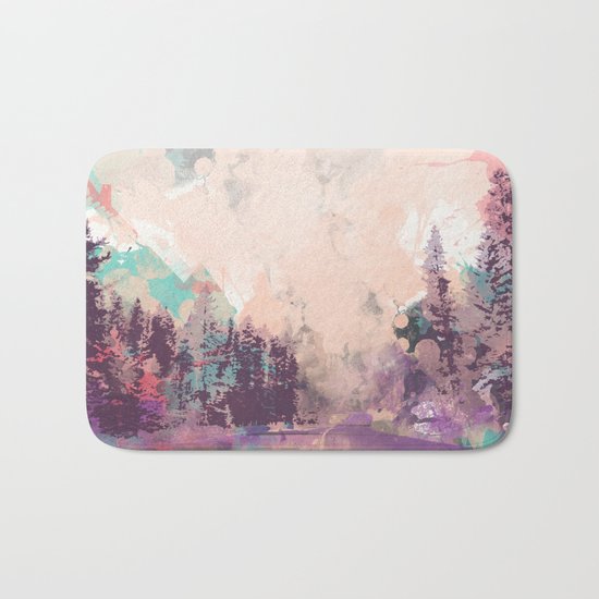 rain forest Bath Mat