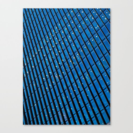 Skyscraper Abstract Canvas Print