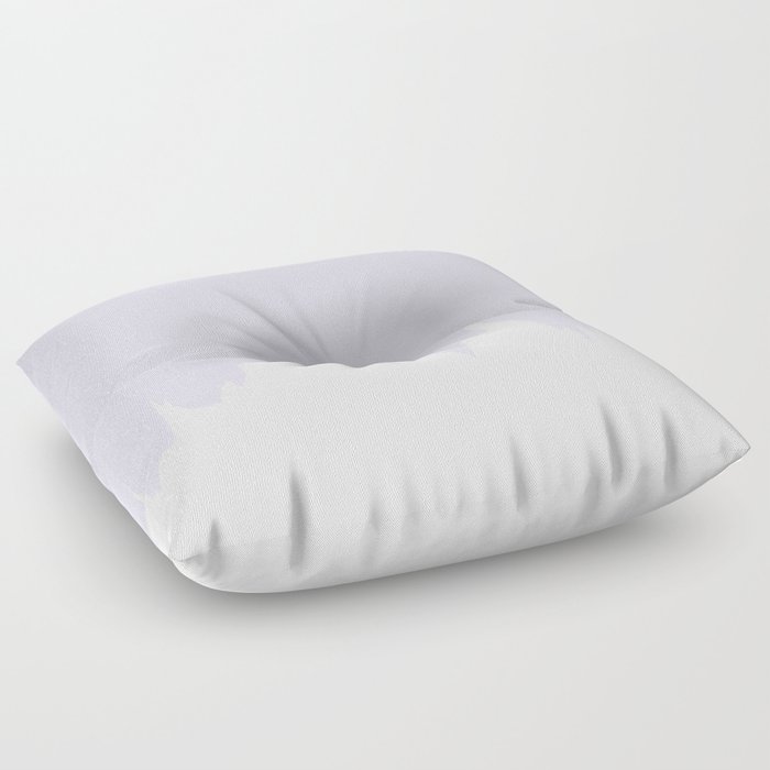 Lavender Smear Floor Pillow