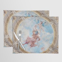 Angel Painting Cathedral Ceiling Placemat