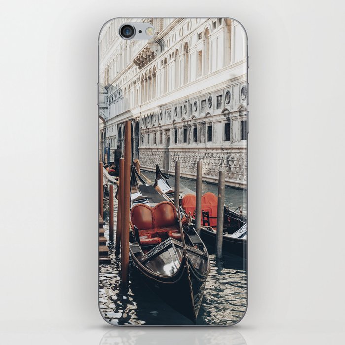Venice gondolas iPhone Skin